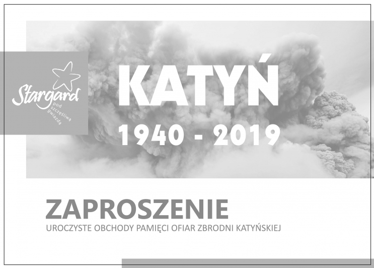 Dzie Pami Ci Ofiar Zbrodni Katy Skiej W Stargardzie Stargard