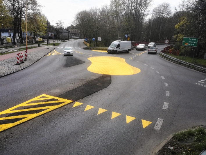 nowe-rondo-juz-wymalowane