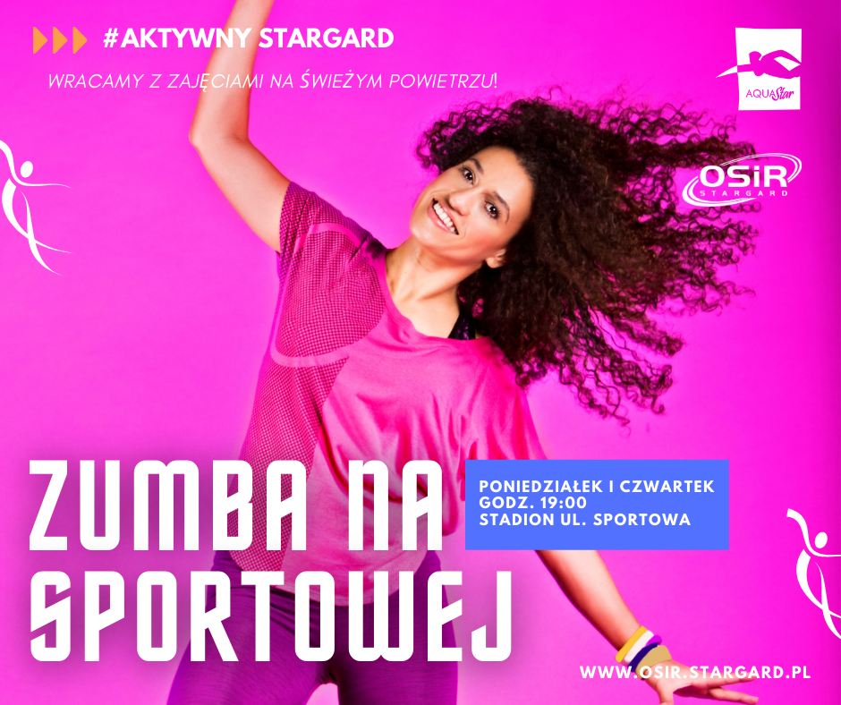 Zumba na Sportowej Zumba na Sportowej
