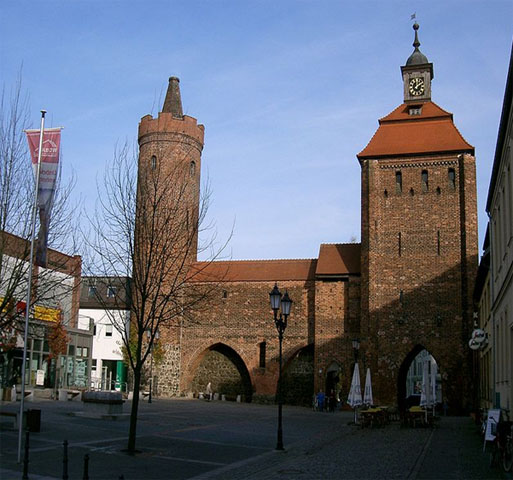 Bernau – Brama Kamienna Bernau - Brama Kamienna