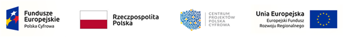 Fundusze Europejskie – Polska cyfrowa Fundusze Europejskie - Polska cyfrowa