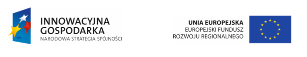 Innowacyjna Gospodarka NSS EFRR Innowacyjna Gospodarka NSS EFRR