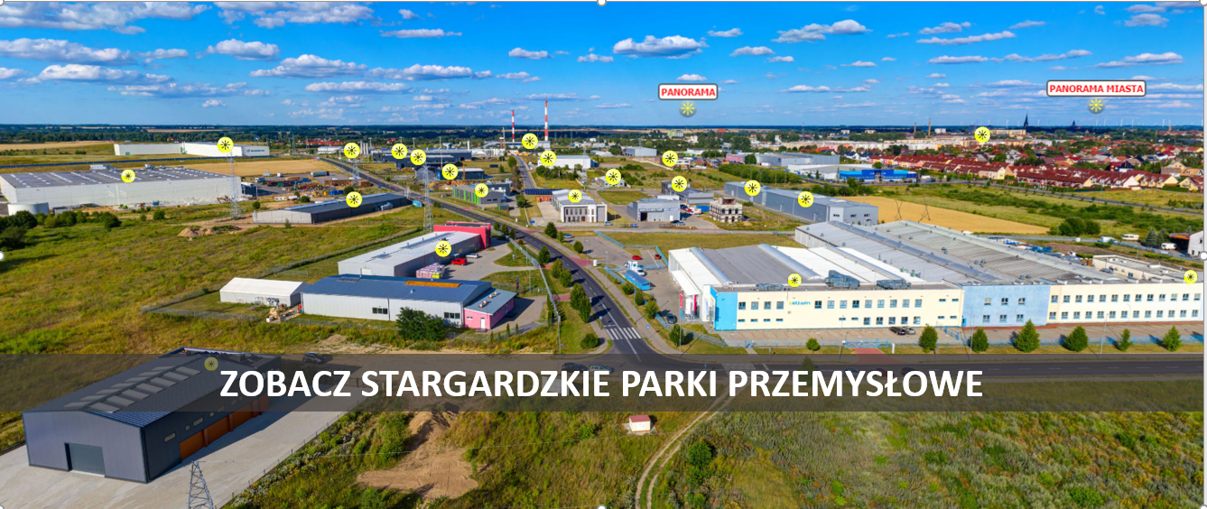 Stargard – Oficjalna strona miasta Logo