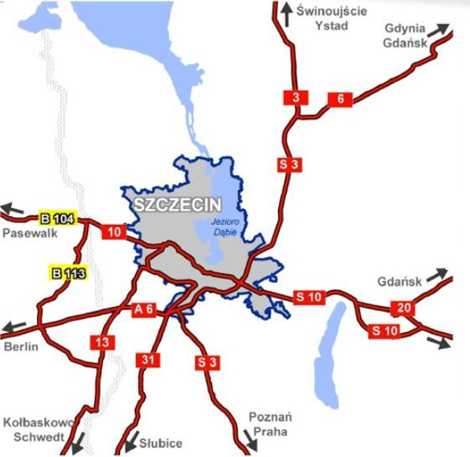 Stargard – Oficjalna strona miasta Logo