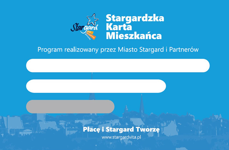 Stargardzka Karta Mieszkańca Stargardzka Karta Mieszkańca