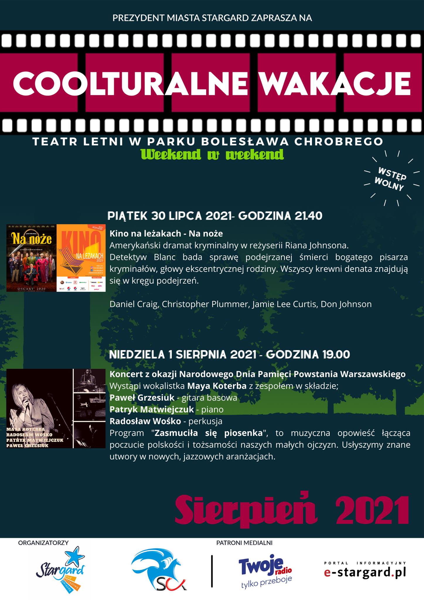 Stargard – Oficjalna strona miasta Logo