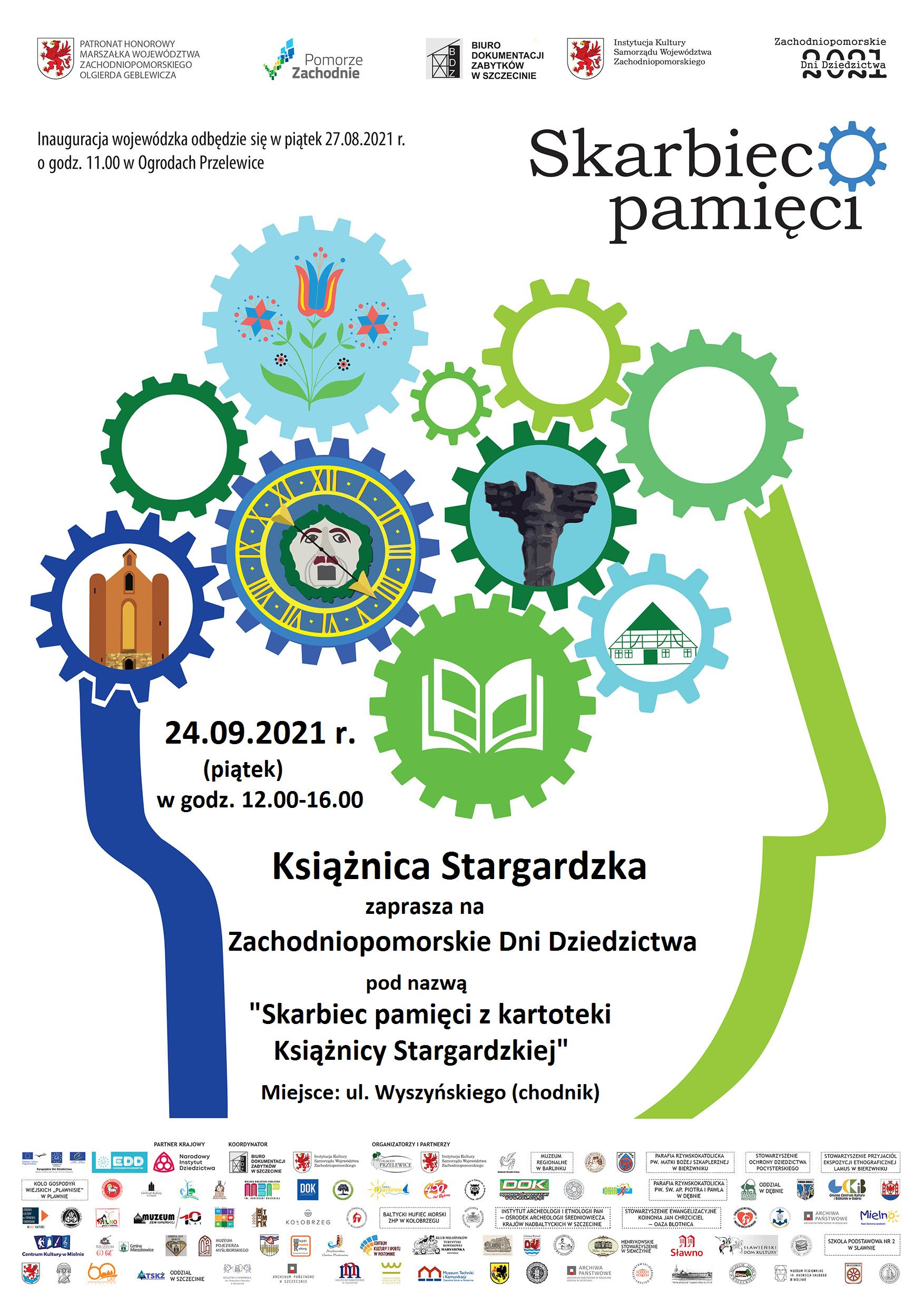 Stargard – Oficjalna strona miasta Logo