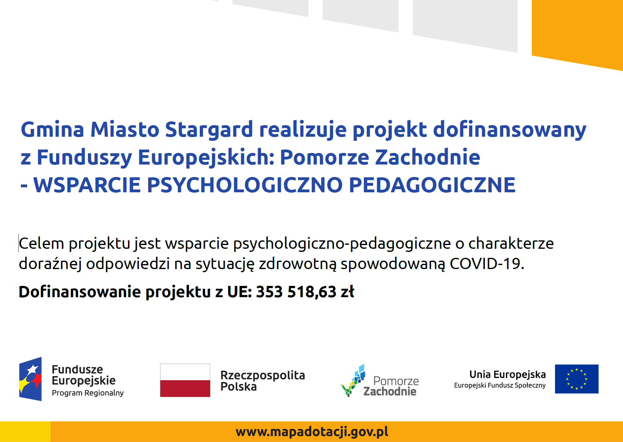 Pomorze Zachodnie – WSPARCIE PSYCHOLOGICZNO-PEDAGOGICZNE - Stargard ...