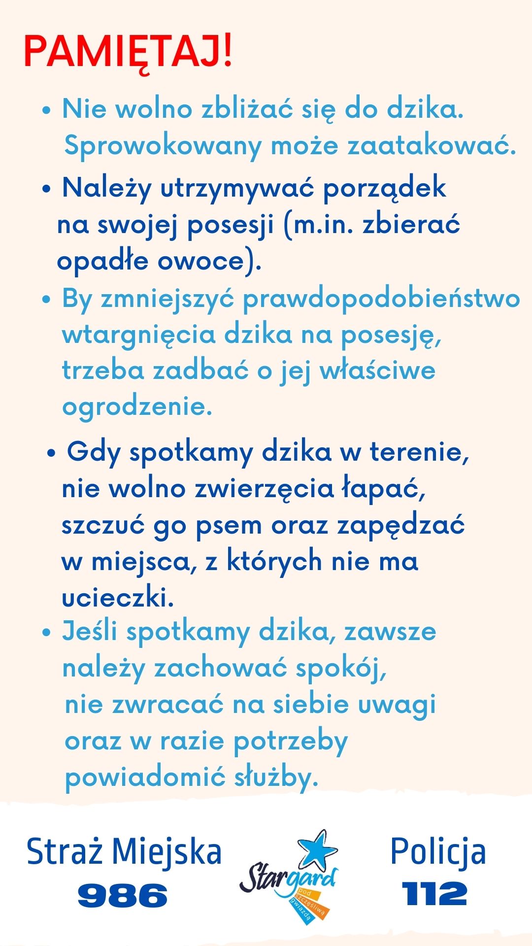 Stargard – Oficjalna strona miasta Logo