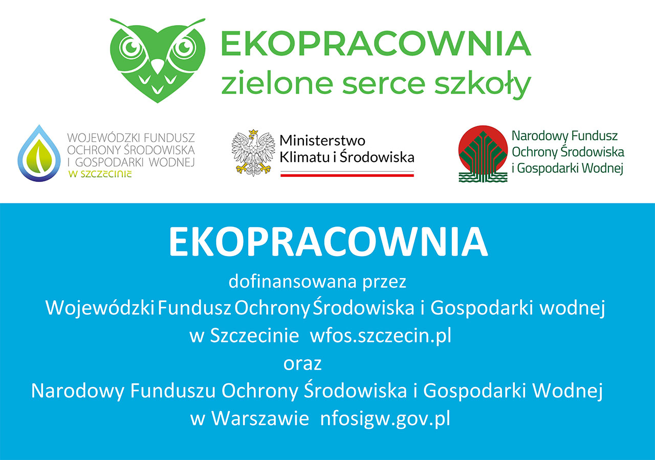 EKOPRACOWNIA - tablica informacyjna