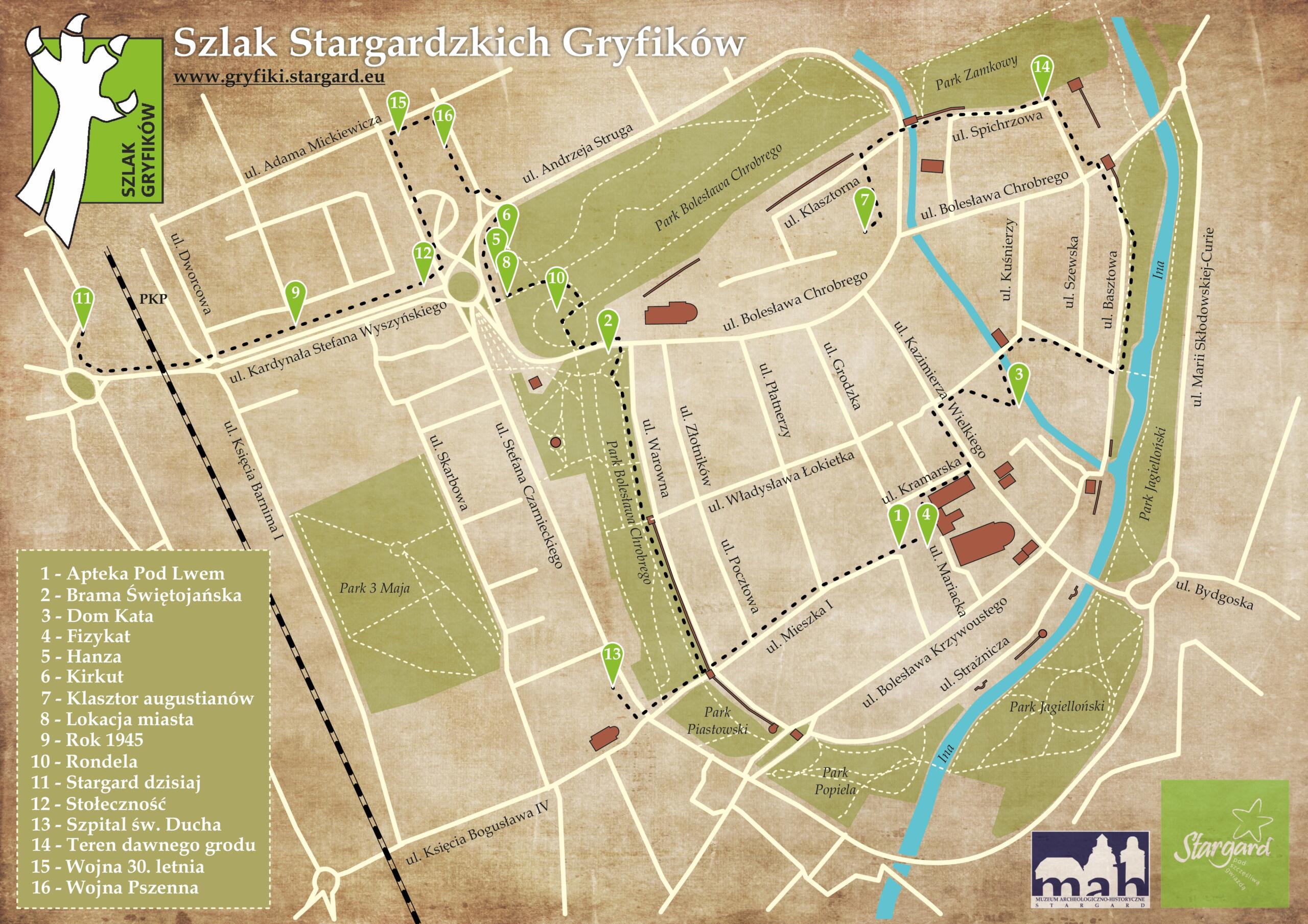 Stargard – Oficjalna strona miasta Logo