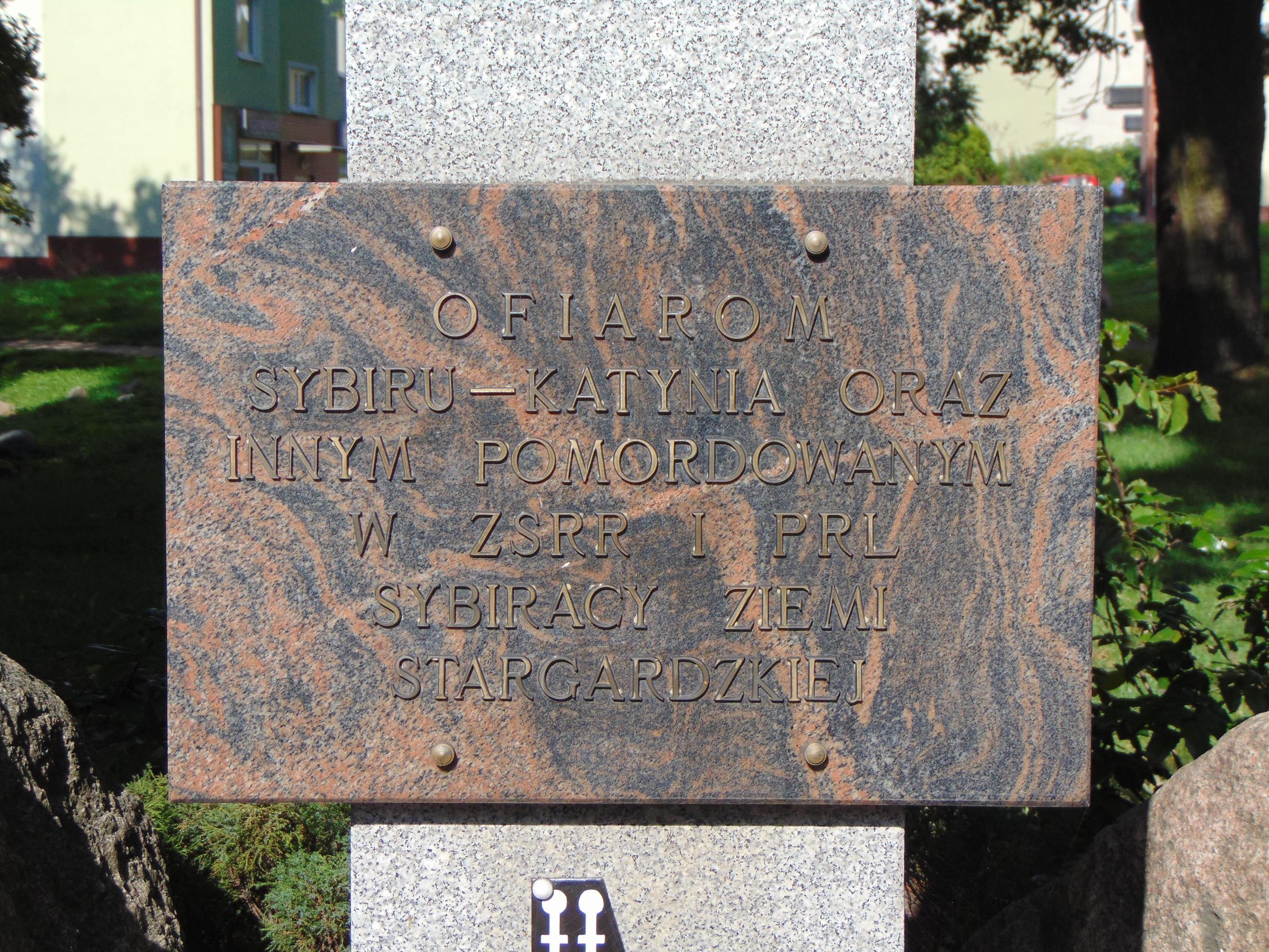 Zbrodnia katyńska – Stargard pamięta