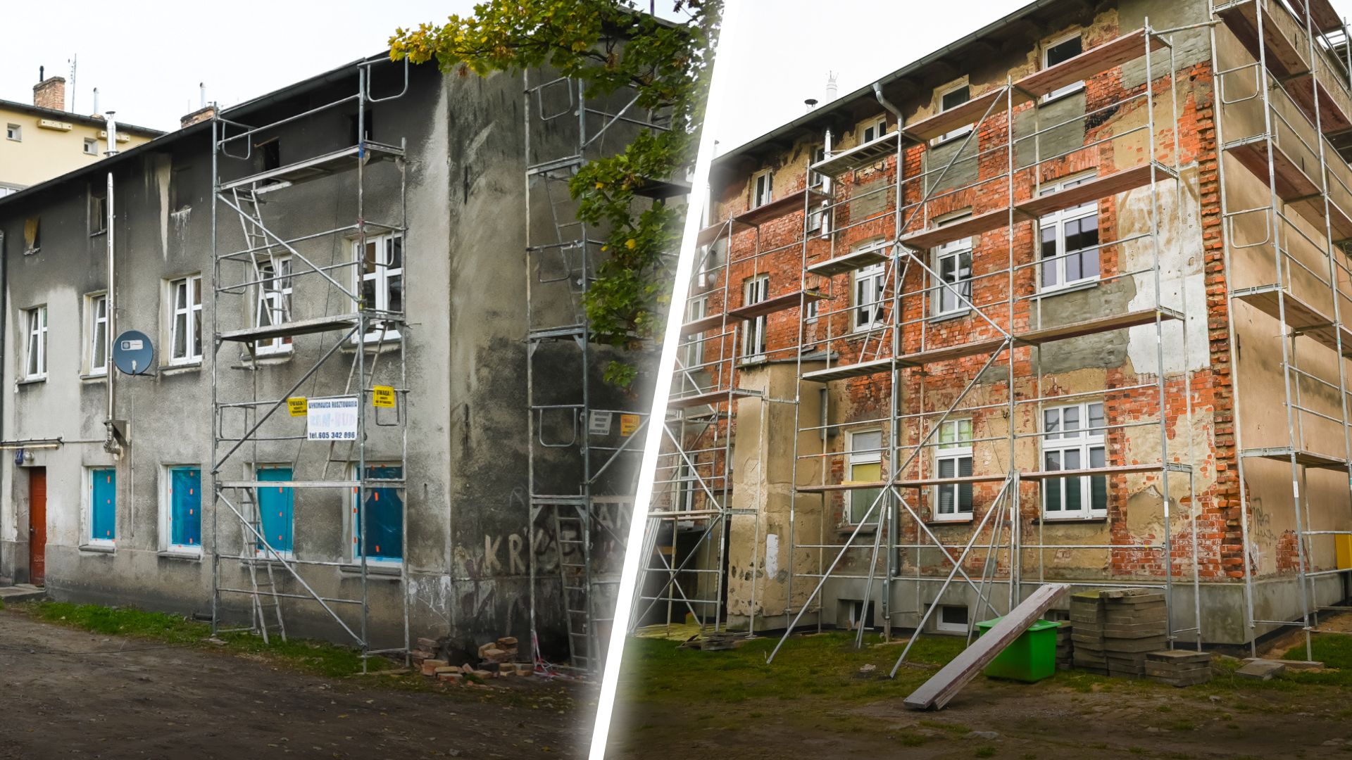 To będą piękne kamienice