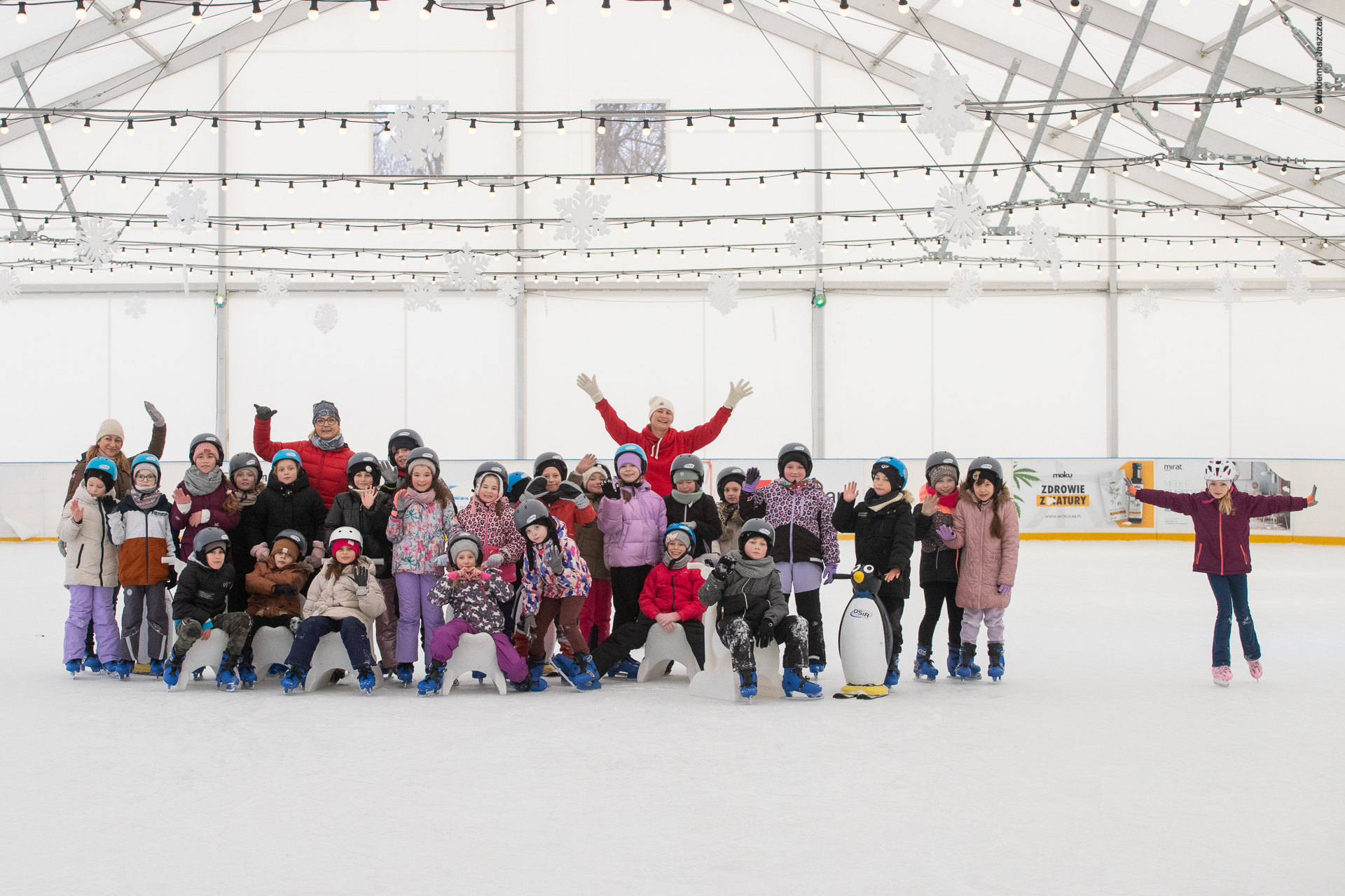 Zimowa zabawa w najlepsze