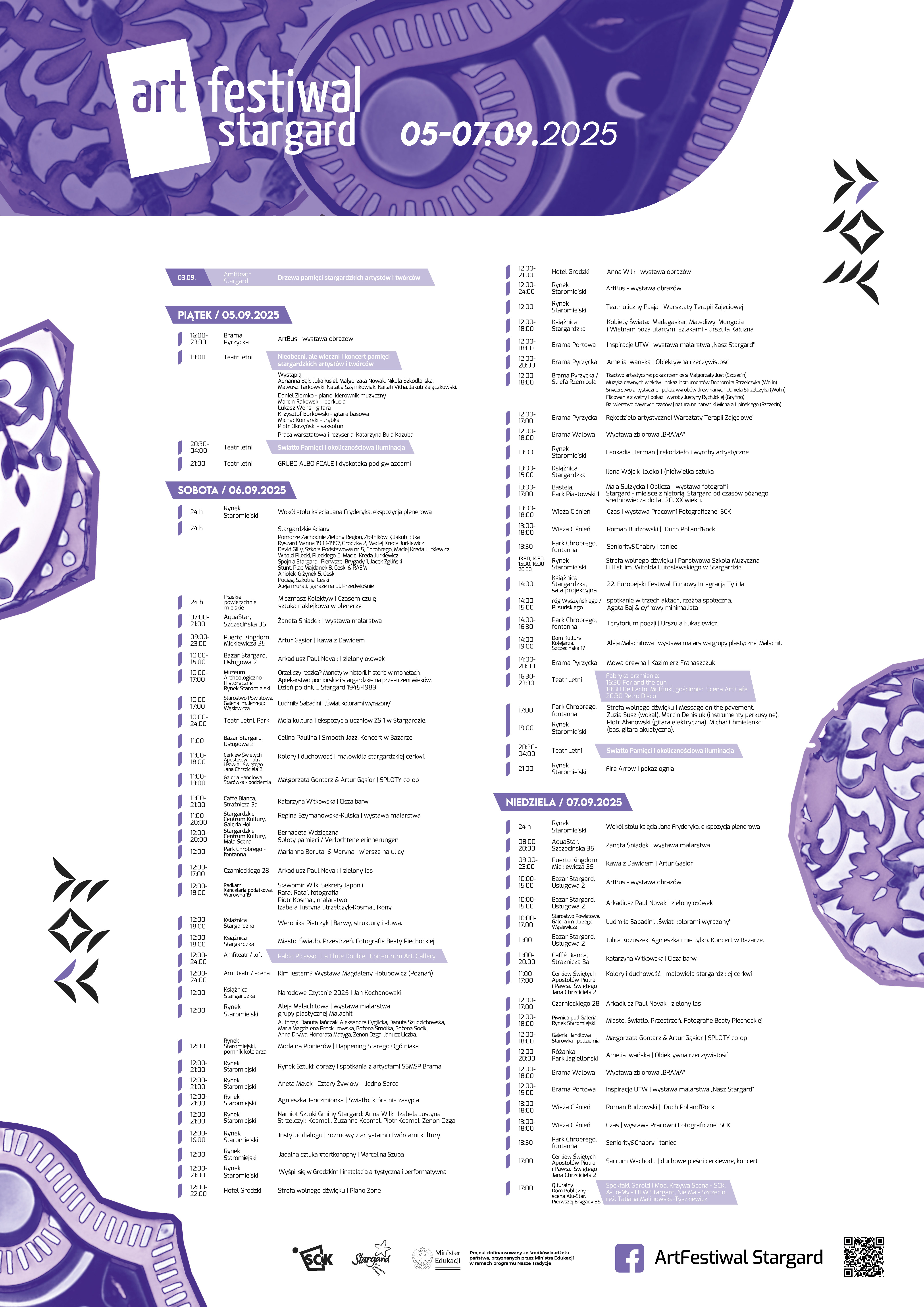 Sztuka wypełni miasto