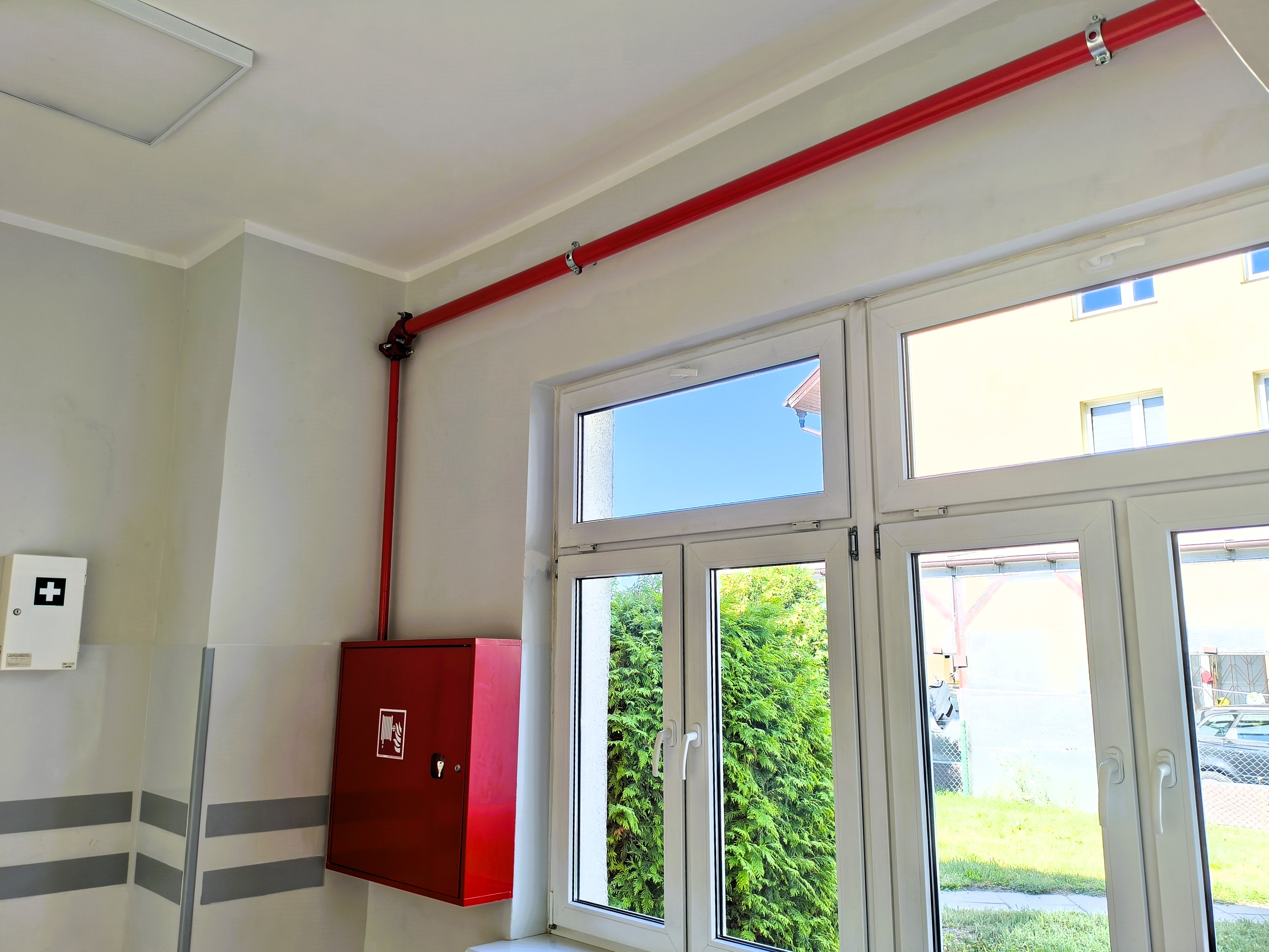 Szóstka zabezpieczona