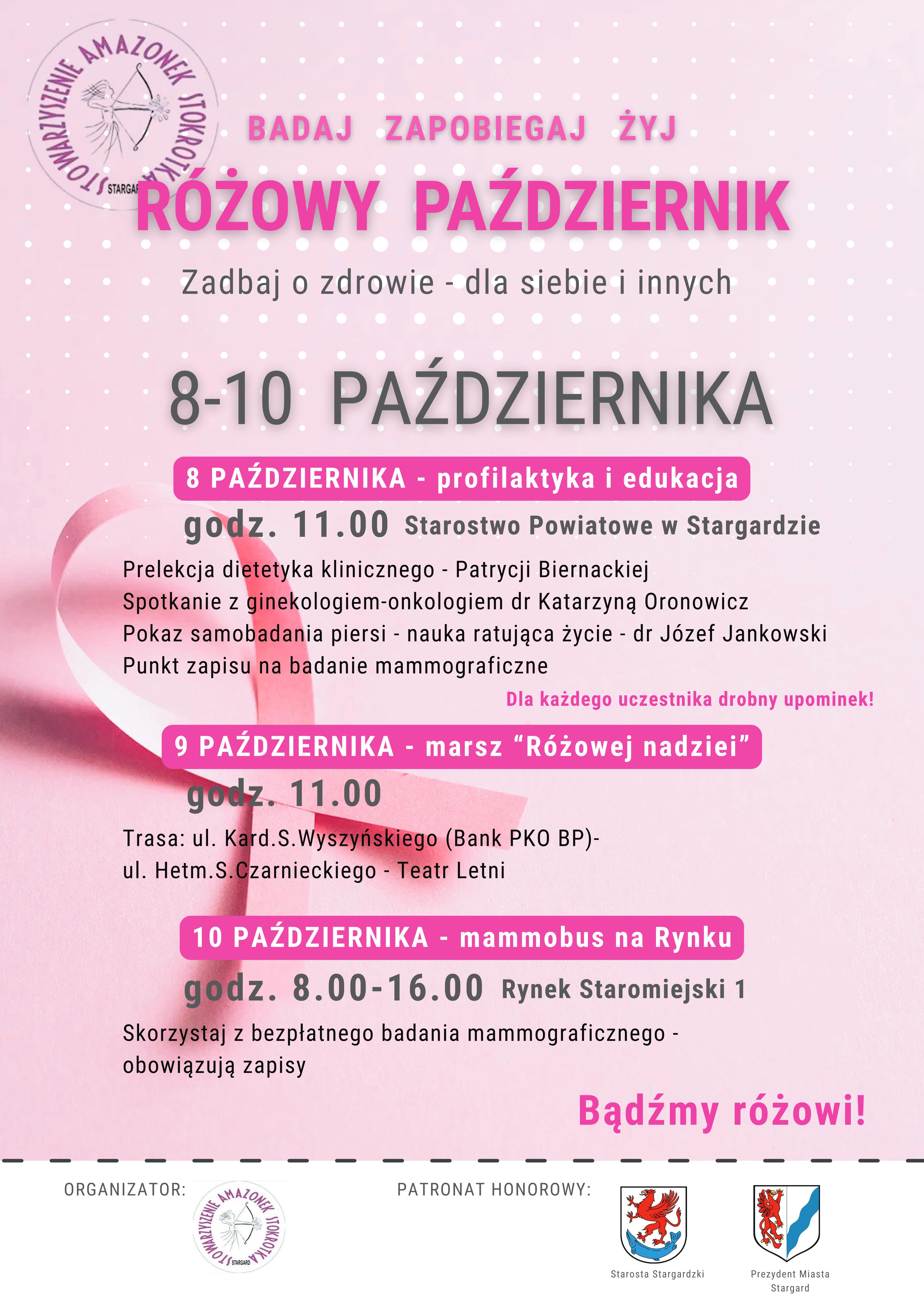 Stokrotki świętują i dbają o zdrowie