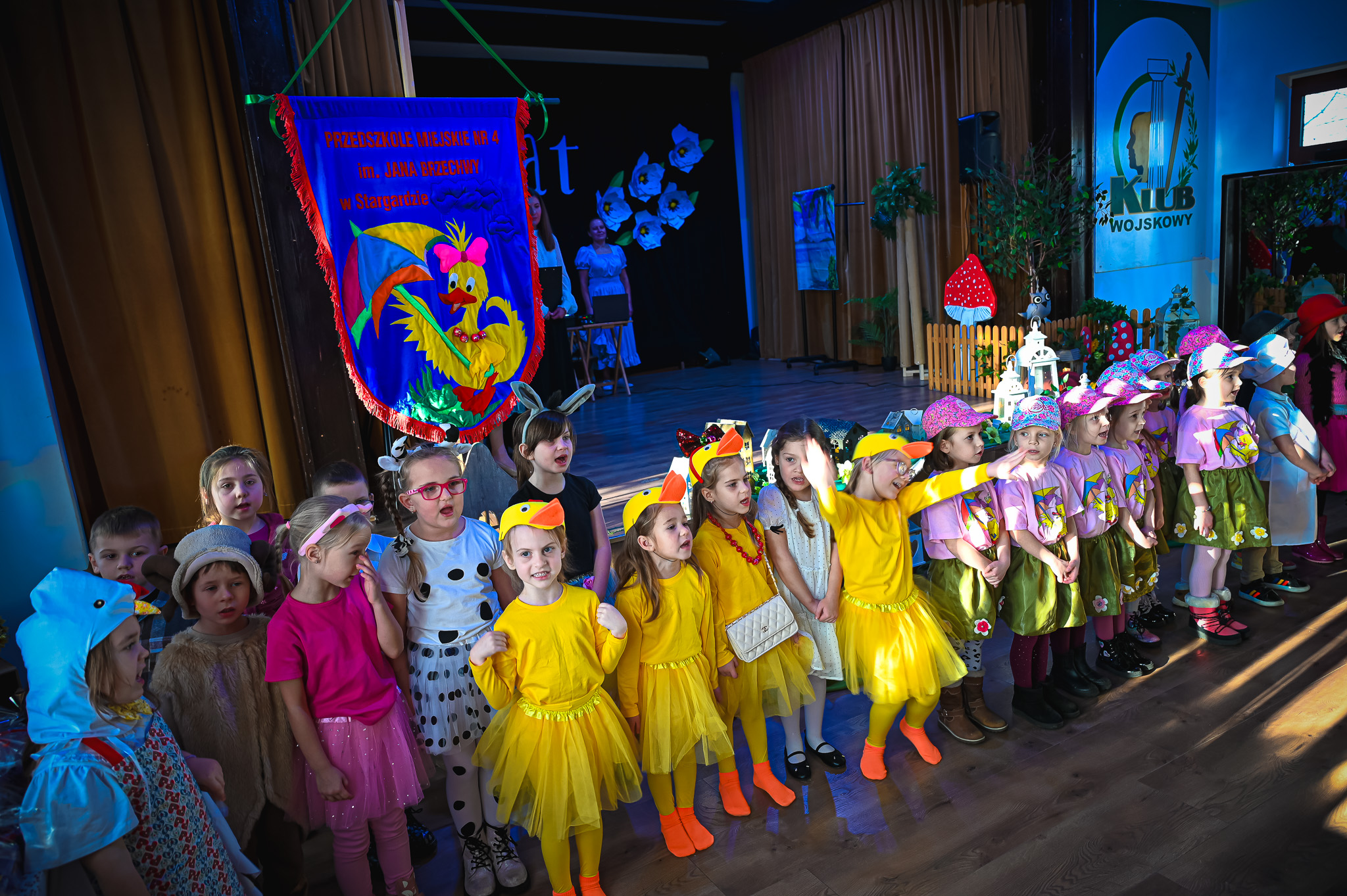 Święto małych i dużych przedszkolaków