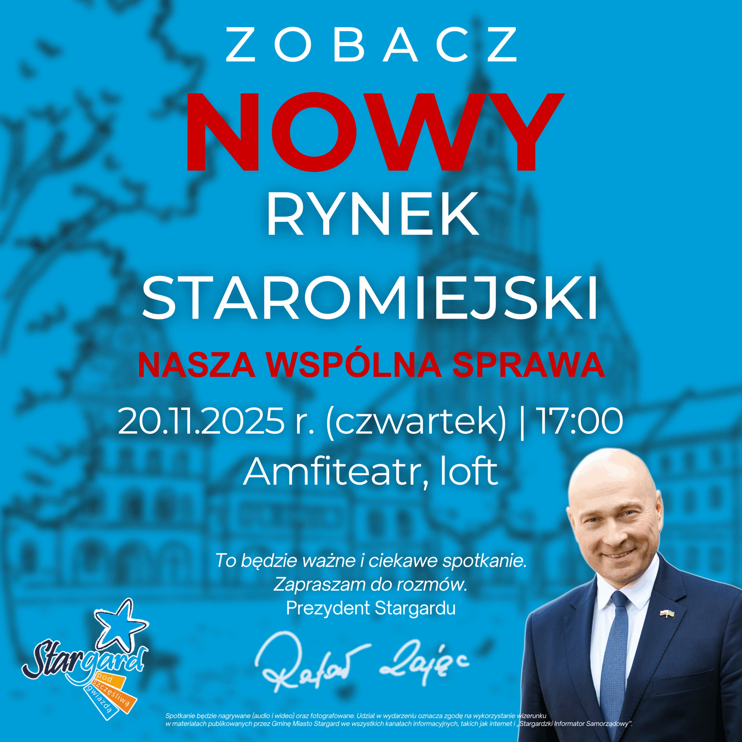 Porozmawiamy o NOWYM Rynku