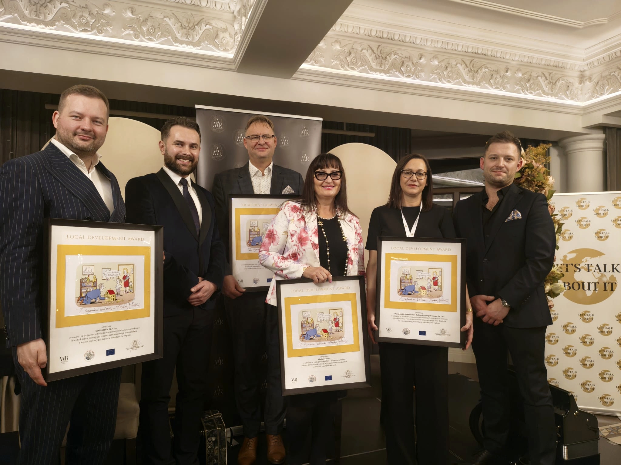 Stargardzkie TBS rozwija lokalnie