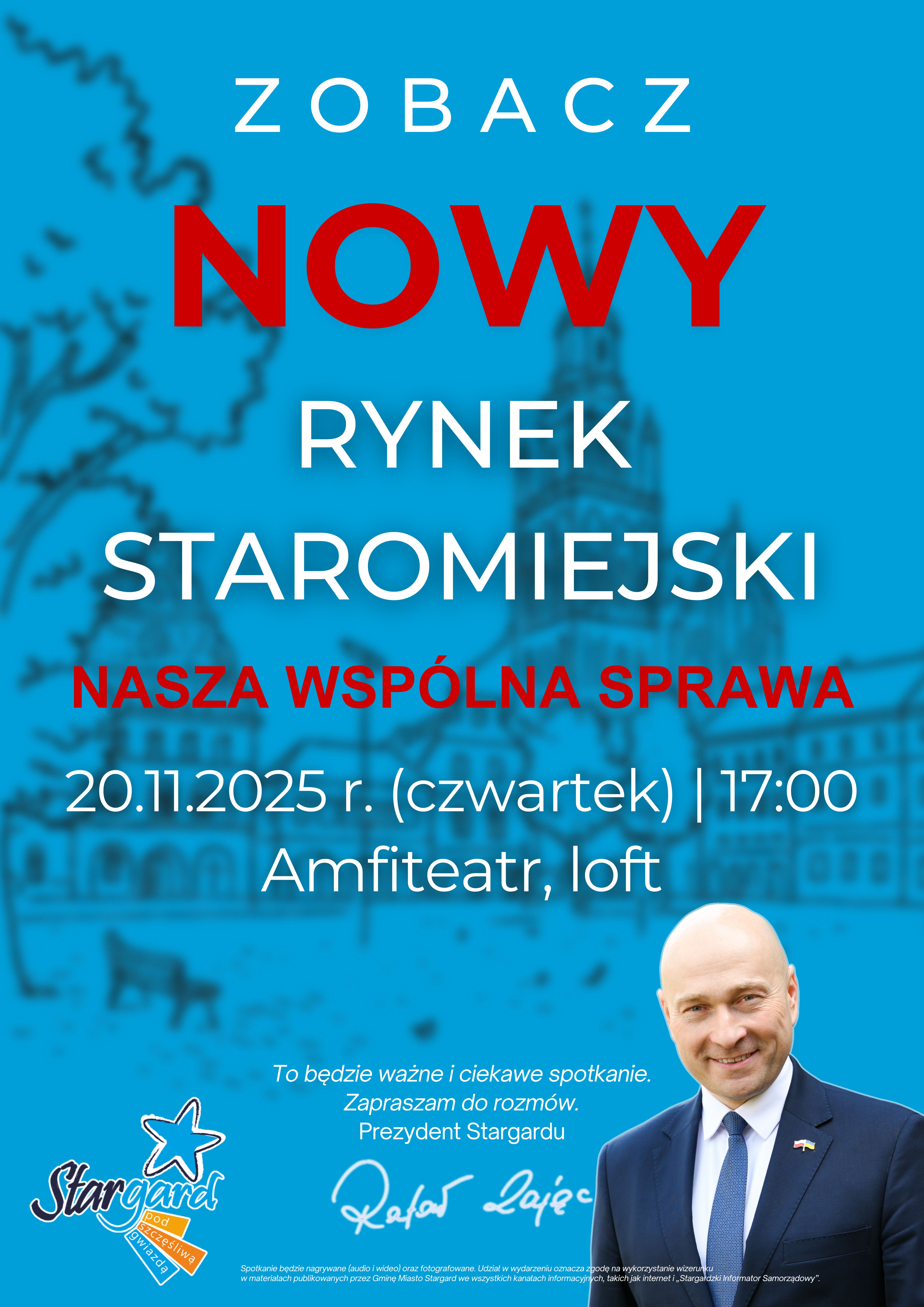 Zobacz NOWY Rynek Staromiejski