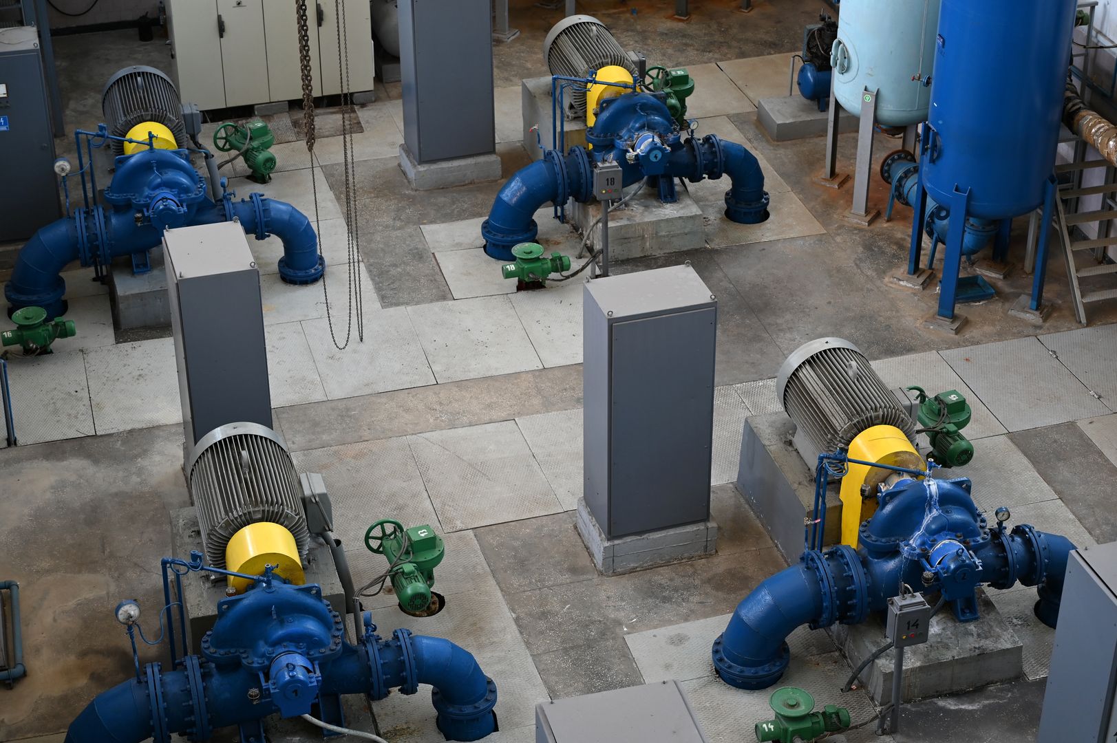 Uzdatnianie wody na nowo