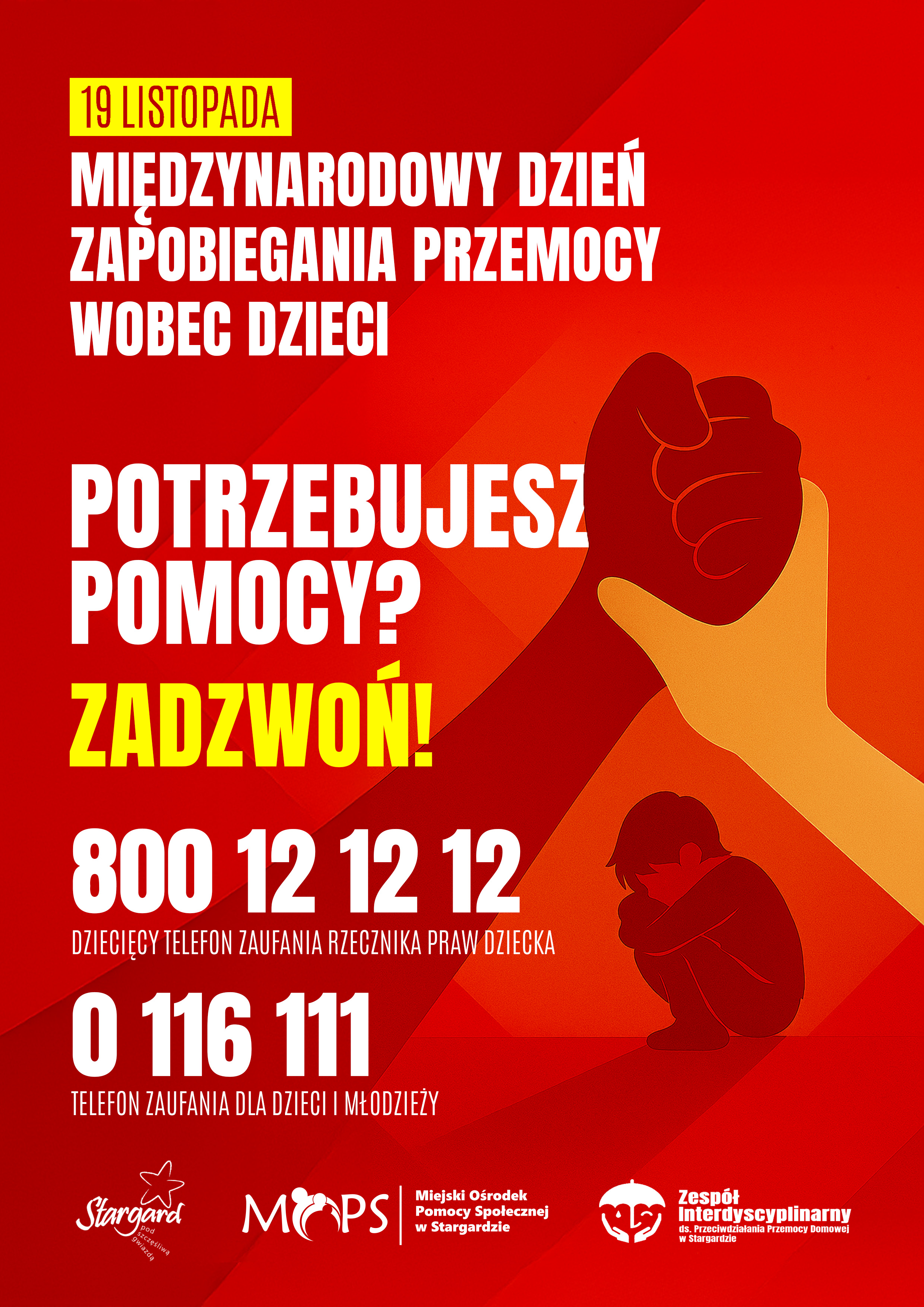 Dzień Zapobiegania Przemocy