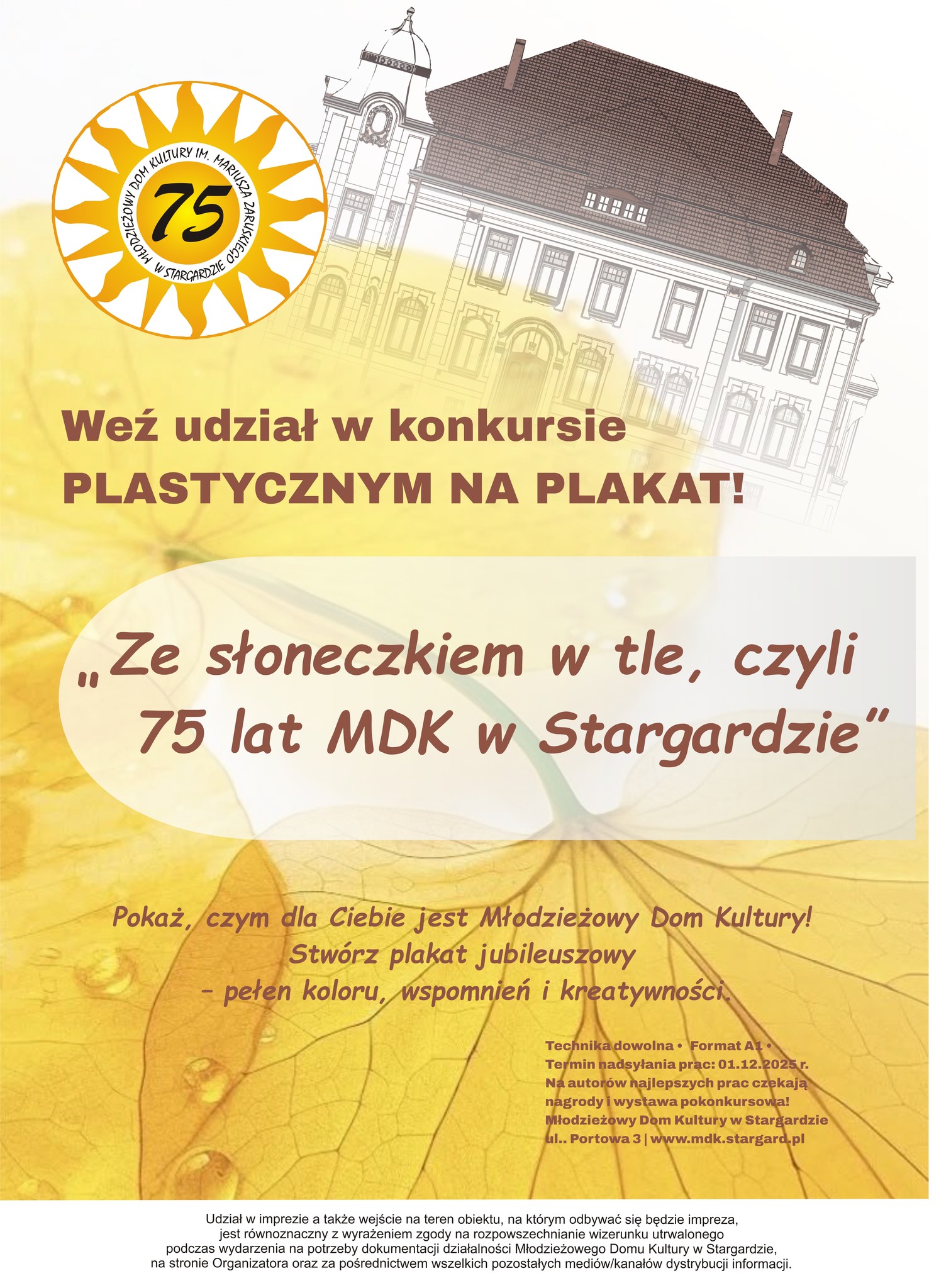 Ze słoneczkiem w tle