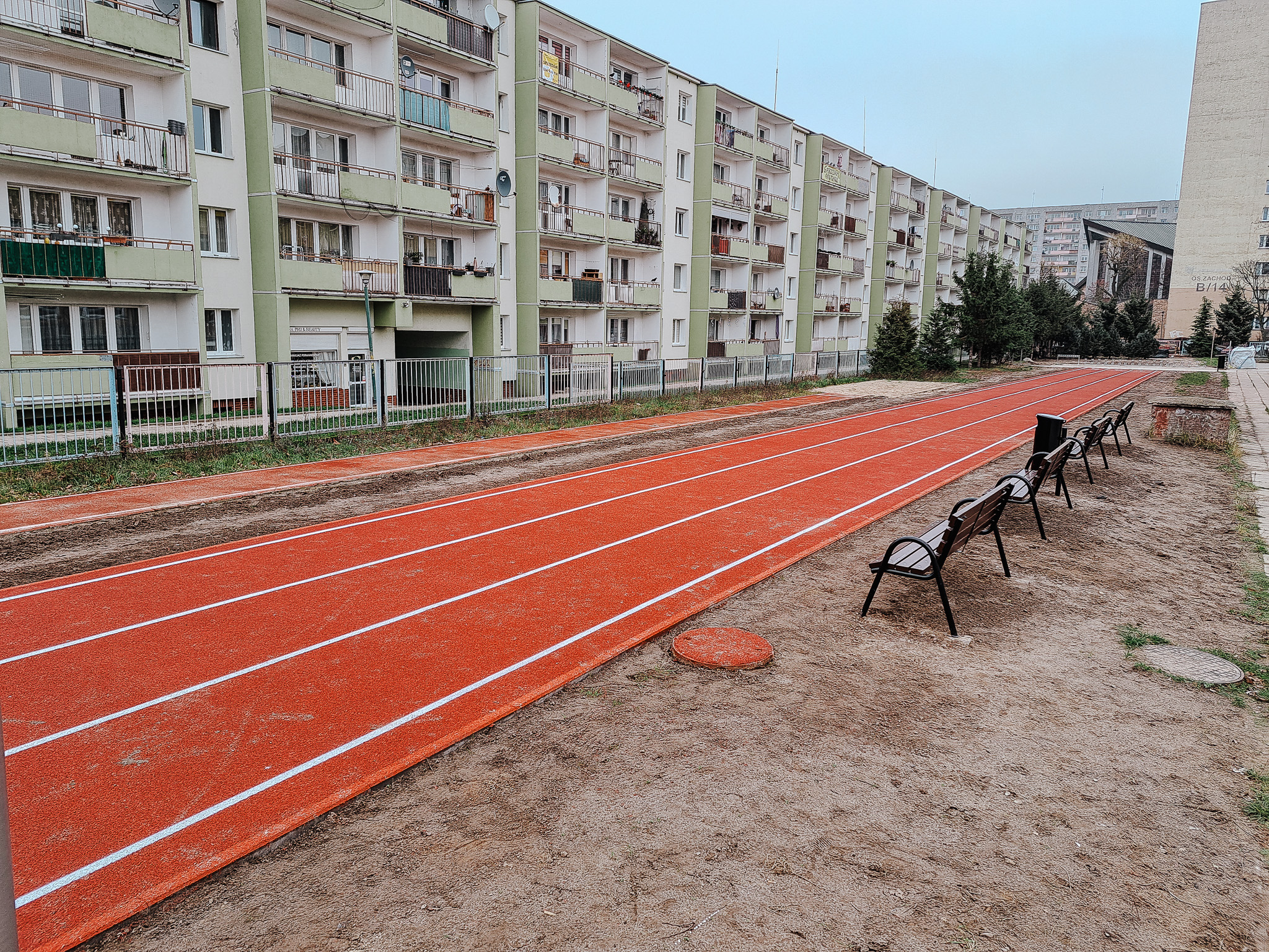 Bieżnia i znacznie więcej