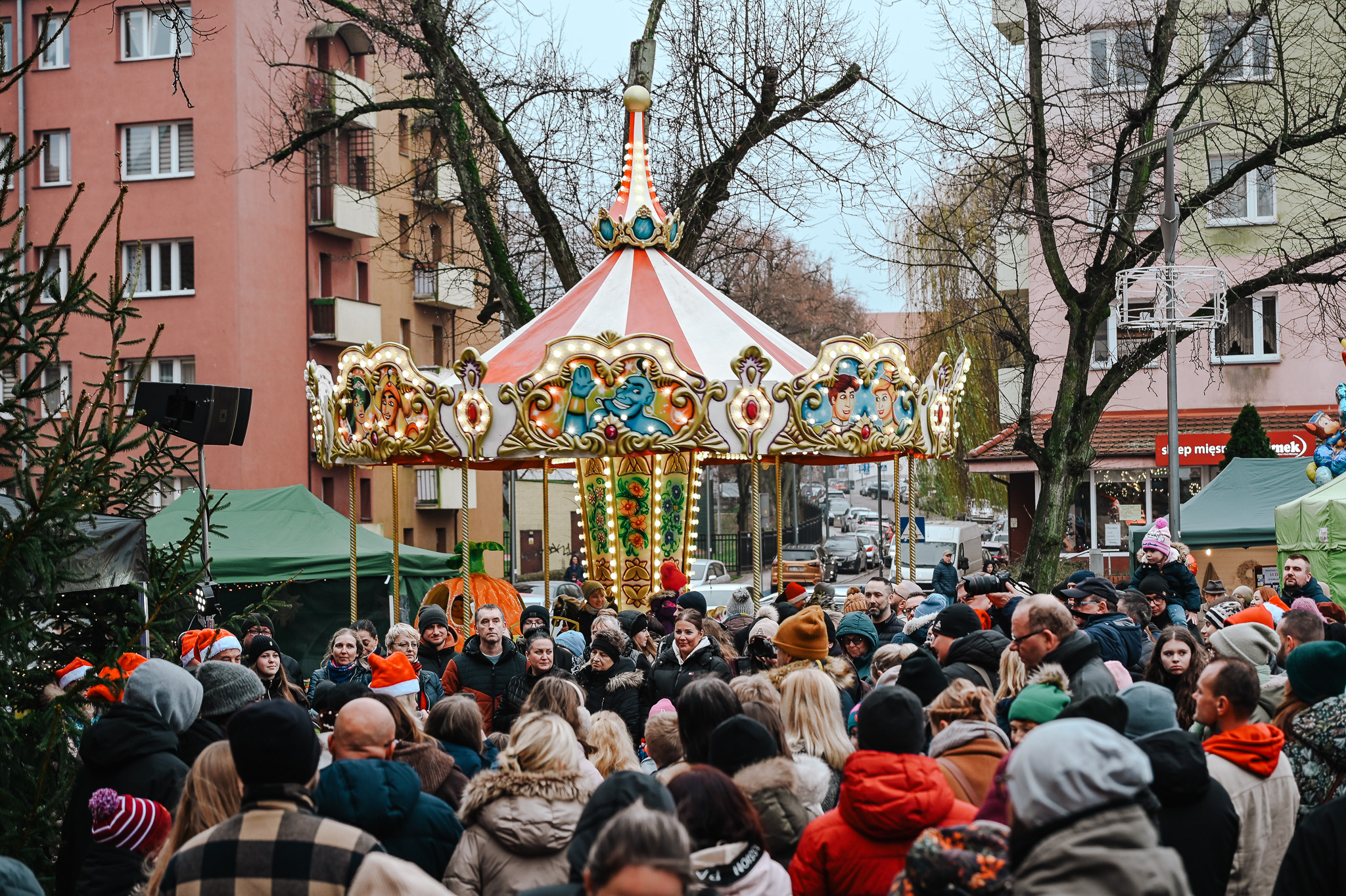 Przedsmak świąt na jarmarku