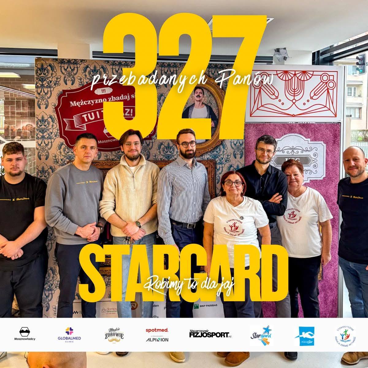 Panowie zadbali o zdrowie