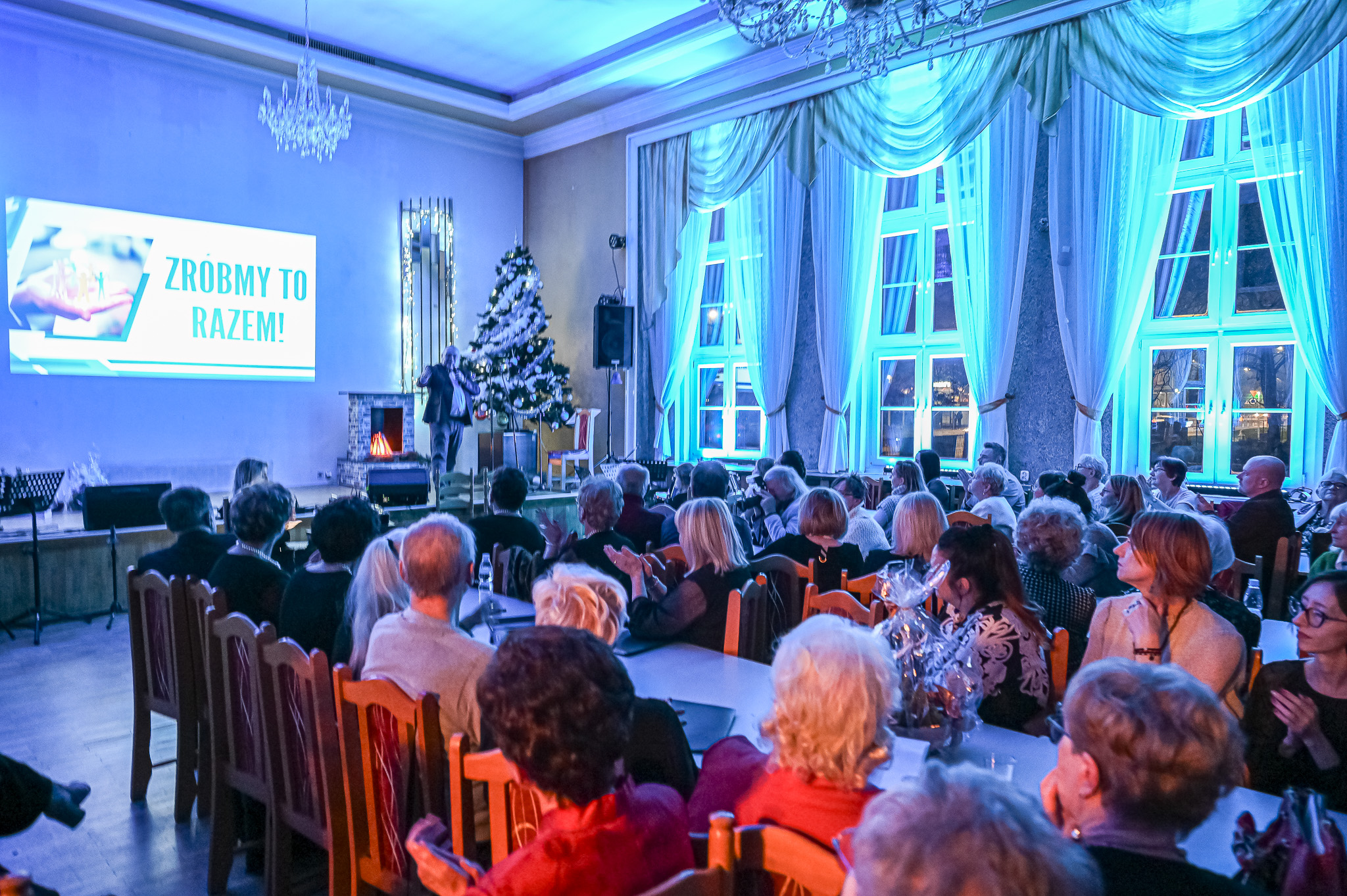 Kolędowanie w SCWOP