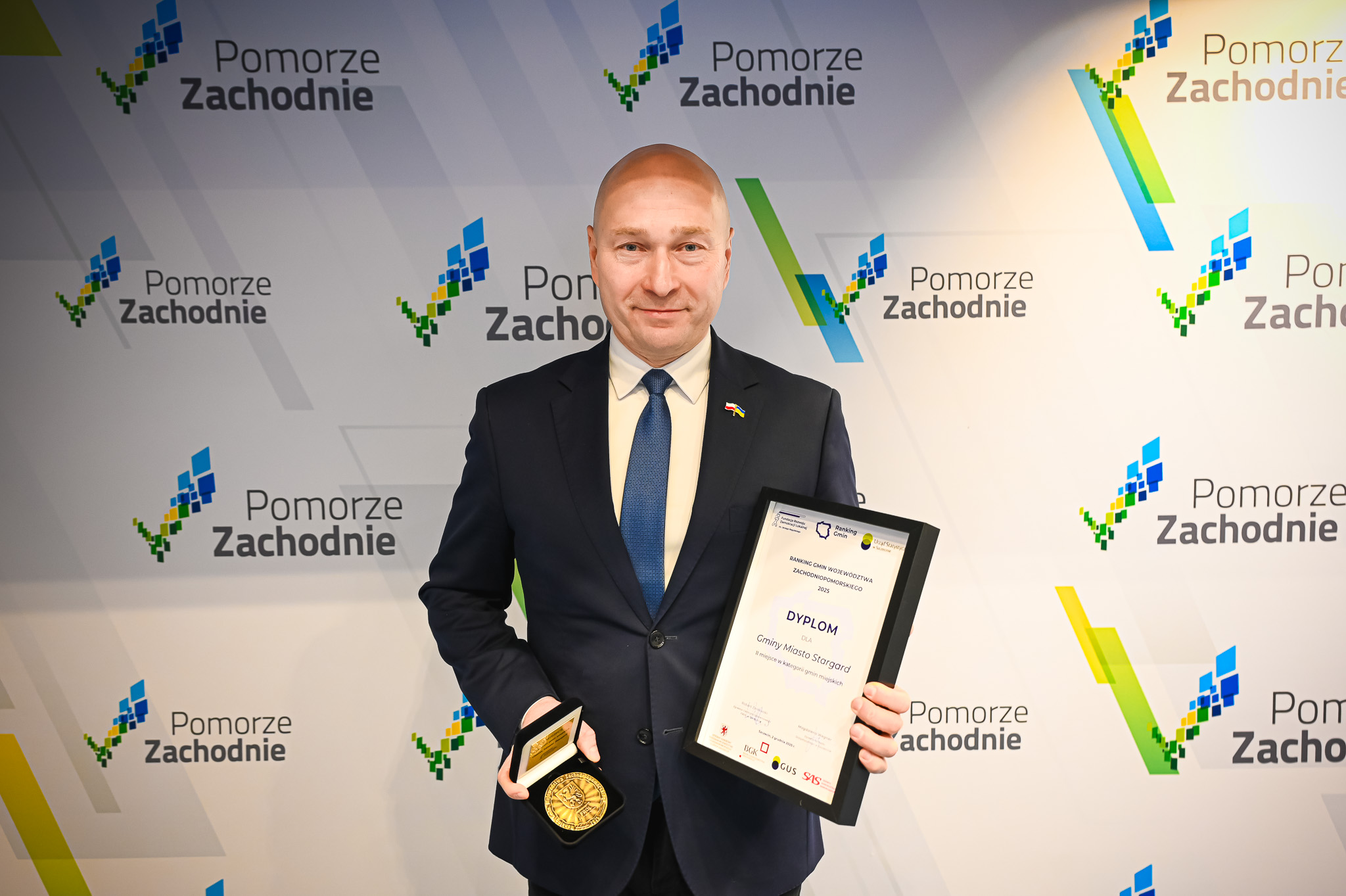 Stargard wysoko w Rankingu Gmin