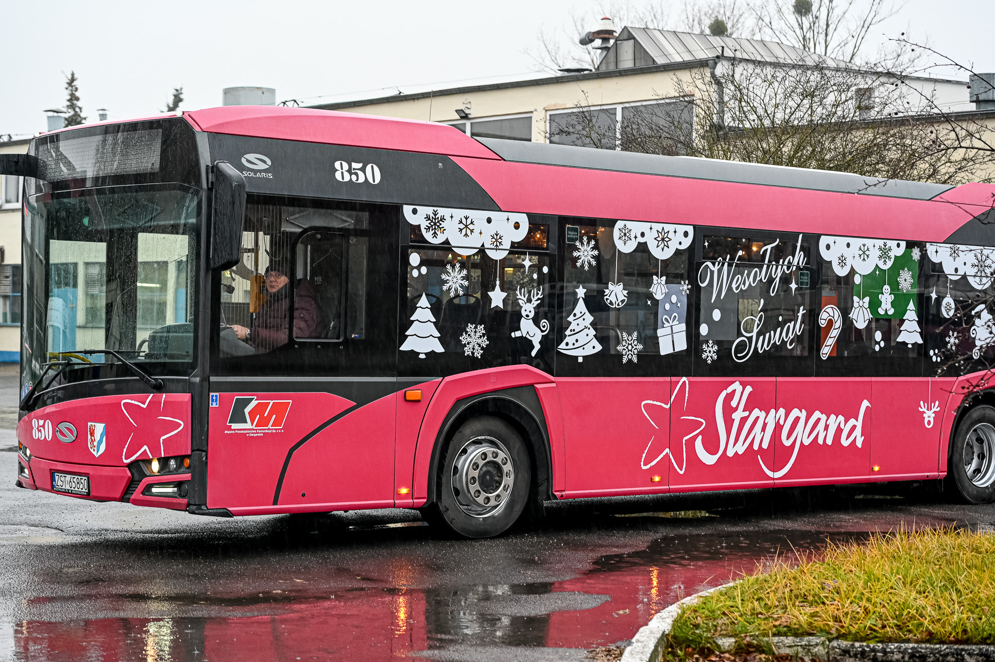 W świąteczną trasę z MPK