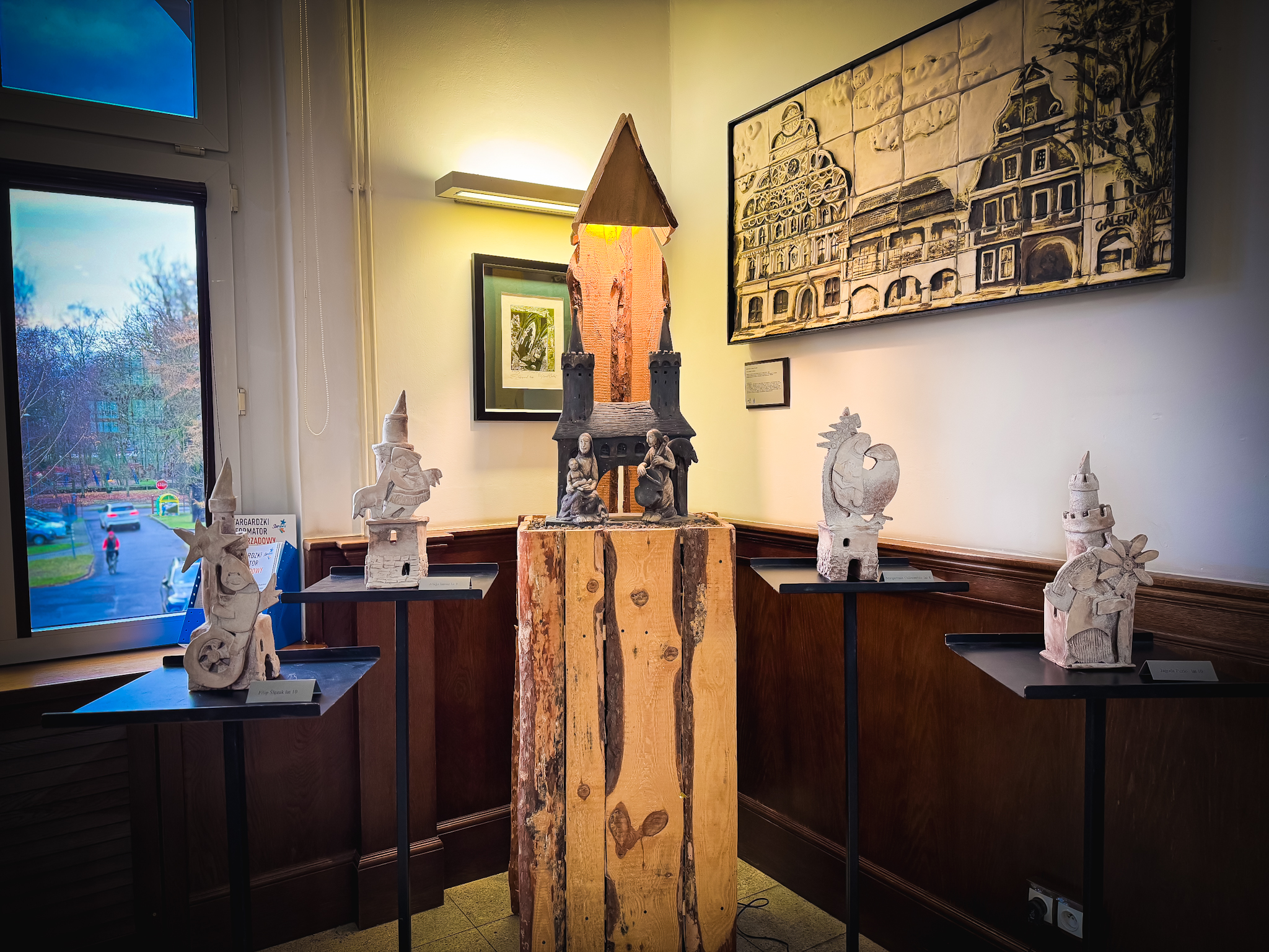 Zobacz szopkę w urzędzie