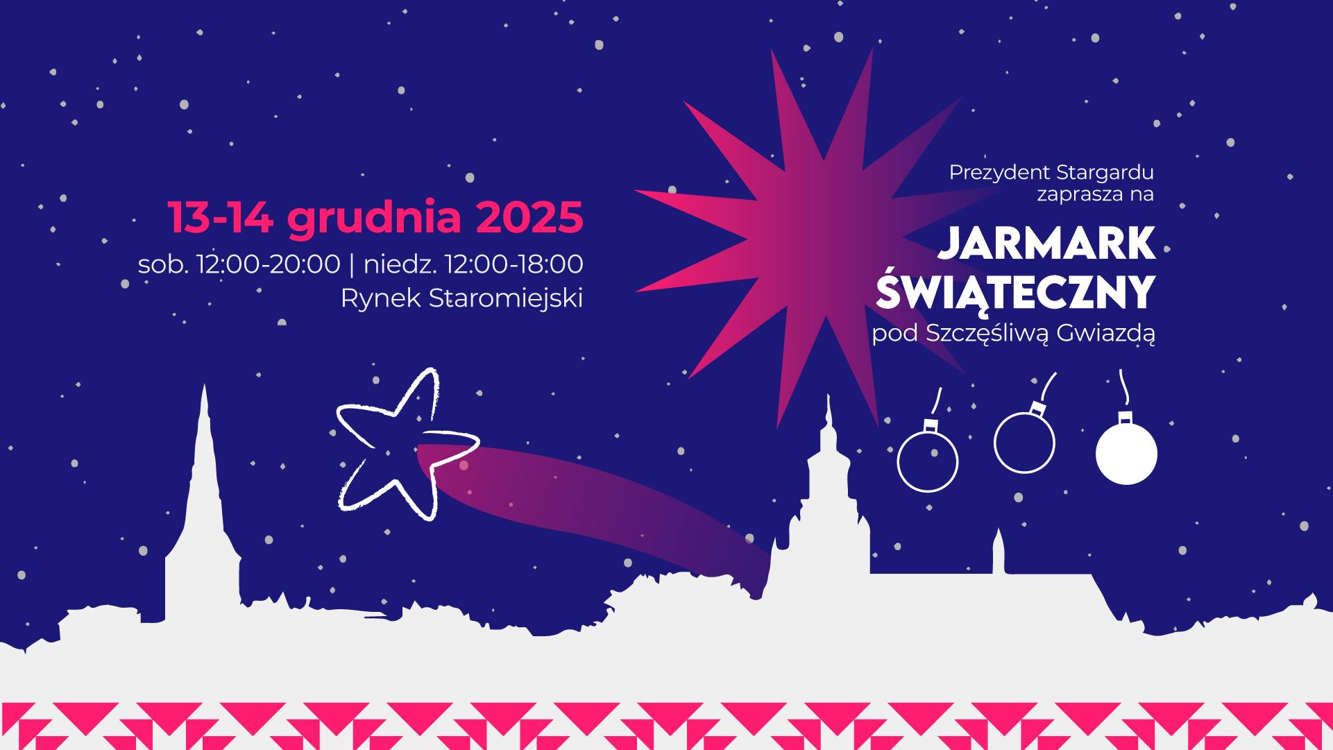 Magiczny jarmark na Rynku