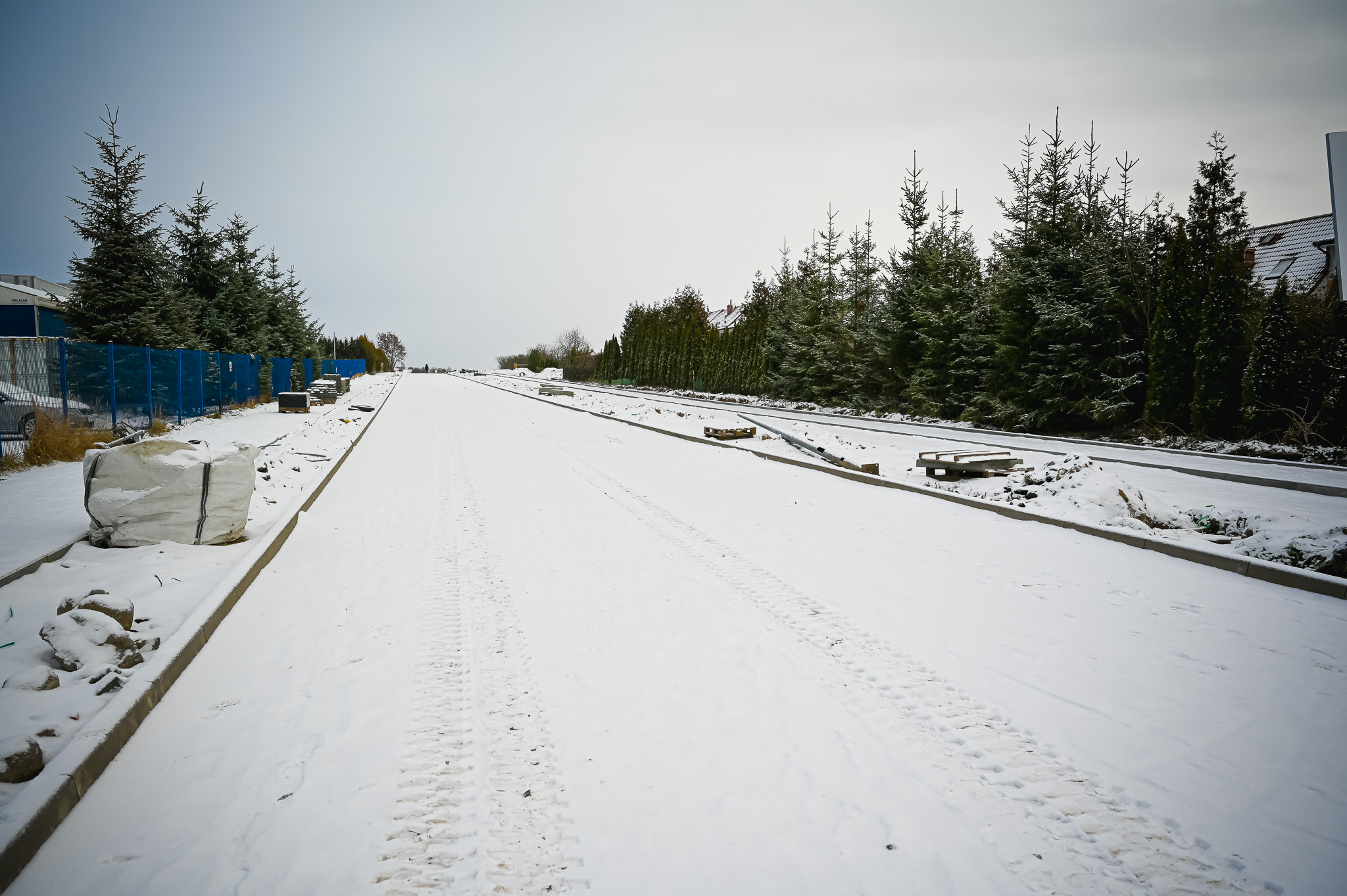 Obwodnica pod kołderką